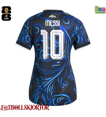 Argentina Lionel Messi #10 Bortatröja Dam VM 2026 Kortärmad